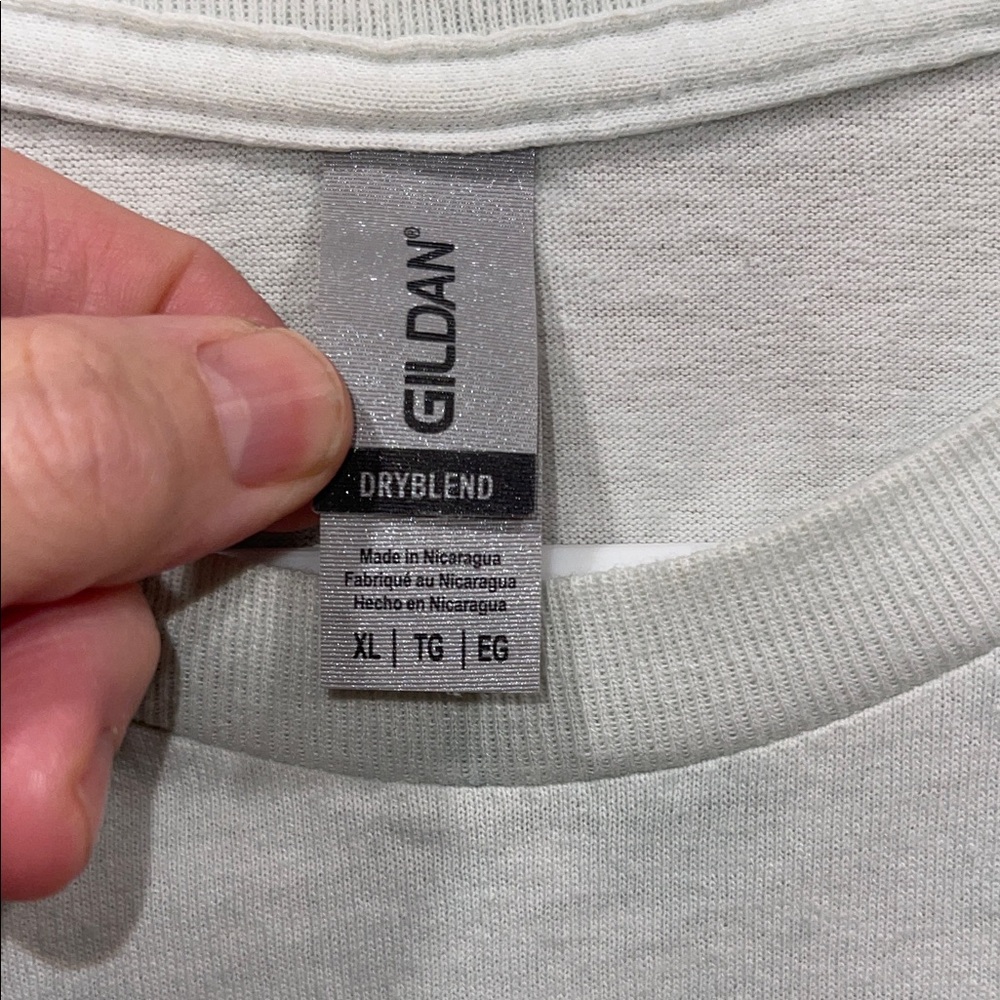 Gildan White 'Merica Graphic Tee - Picture 2 of 6